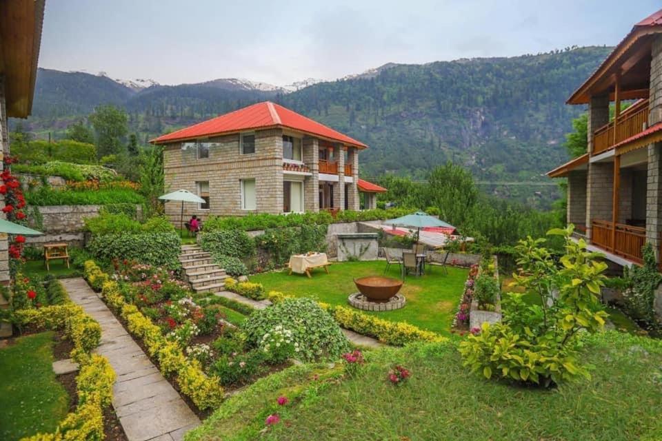 The Amrit Manali 2&3 Bhk Villas エクステリア 写真