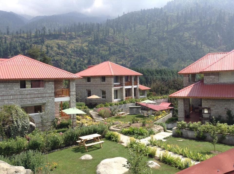 The Amrit Manali 2&3 Bhk Villas エクステリア 写真