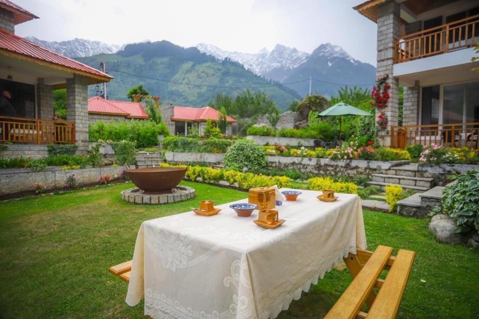 The Amrit Manali 2&3 Bhk Villas エクステリア 写真