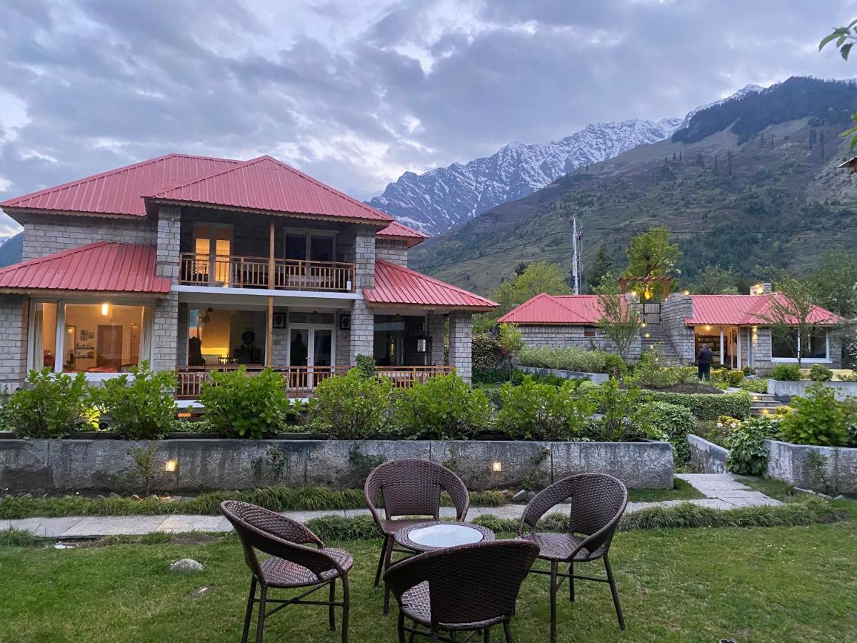 The Amrit Manali 2&3 Bhk Villas エクステリア 写真