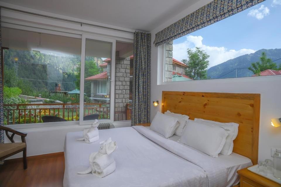 The Amrit Manali 2&3 Bhk Villas エクステリア 写真
