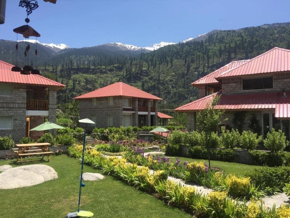 The Amrit Manali 2&3 Bhk Villas エクステリア 写真