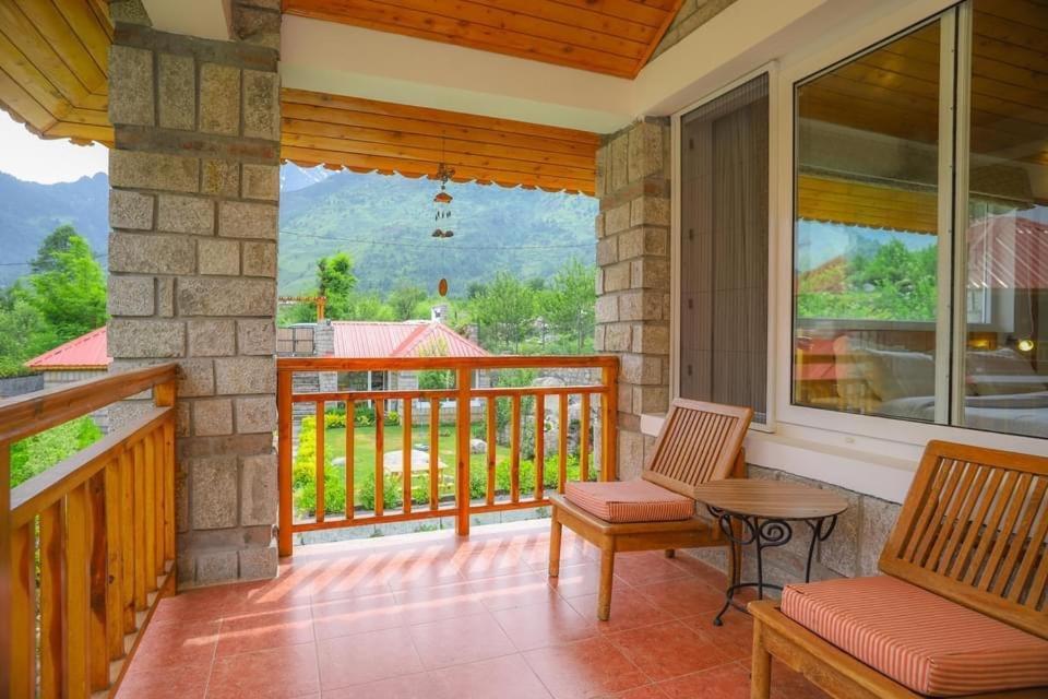 The Amrit Manali 2&3 Bhk Villas エクステリア 写真