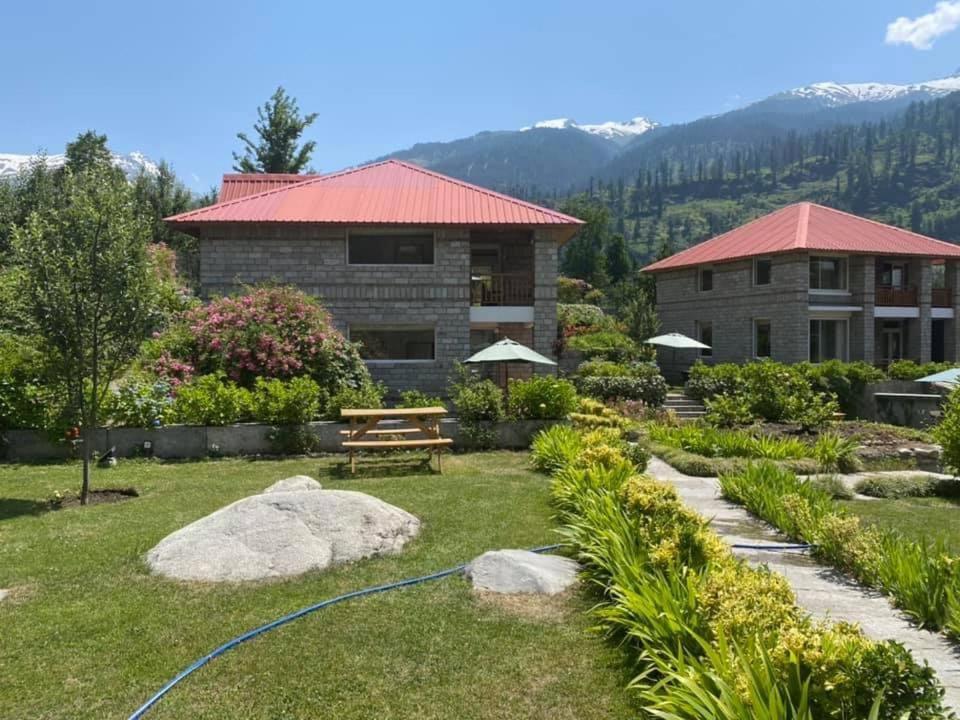 The Amrit Manali 2&3 Bhk Villas エクステリア 写真