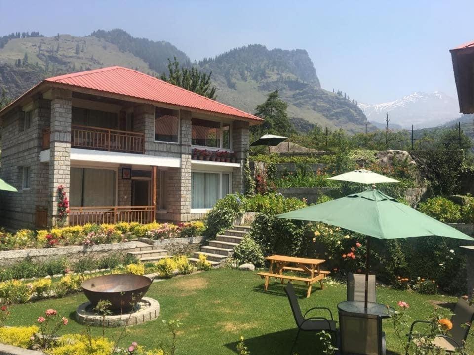 The Amrit Manali 2&3 Bhk Villas エクステリア 写真