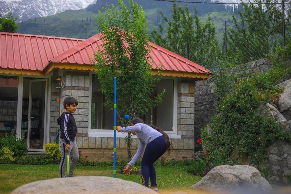 The Amrit Manali 2&3 Bhk Villas エクステリア 写真