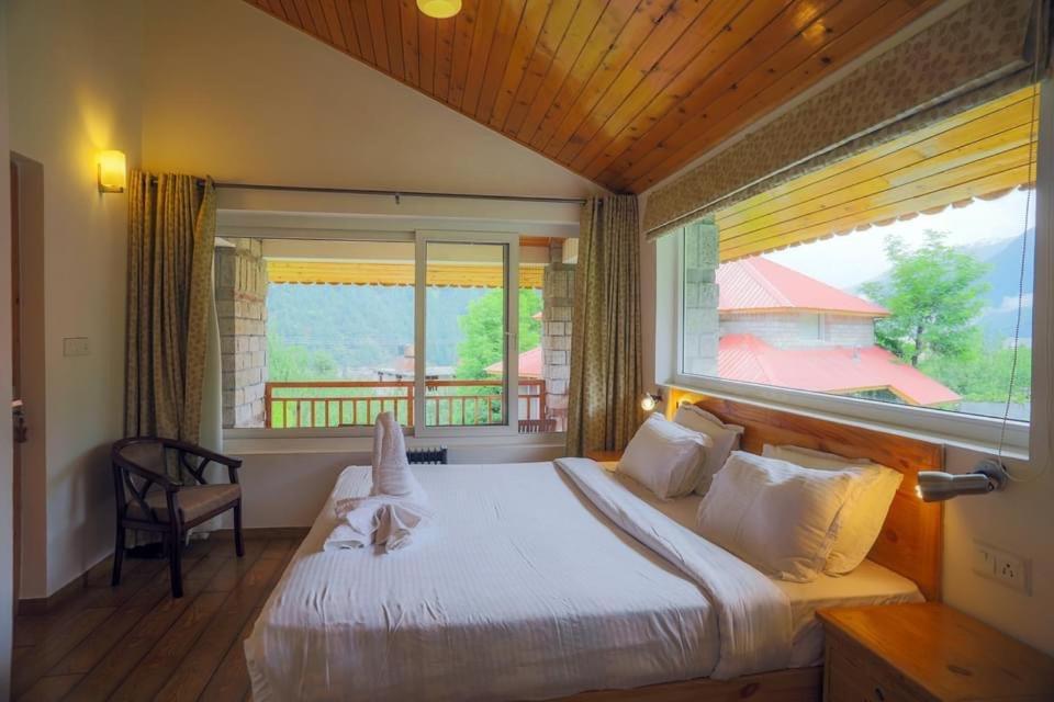The Amrit Manali 2&3 Bhk Villas エクステリア 写真