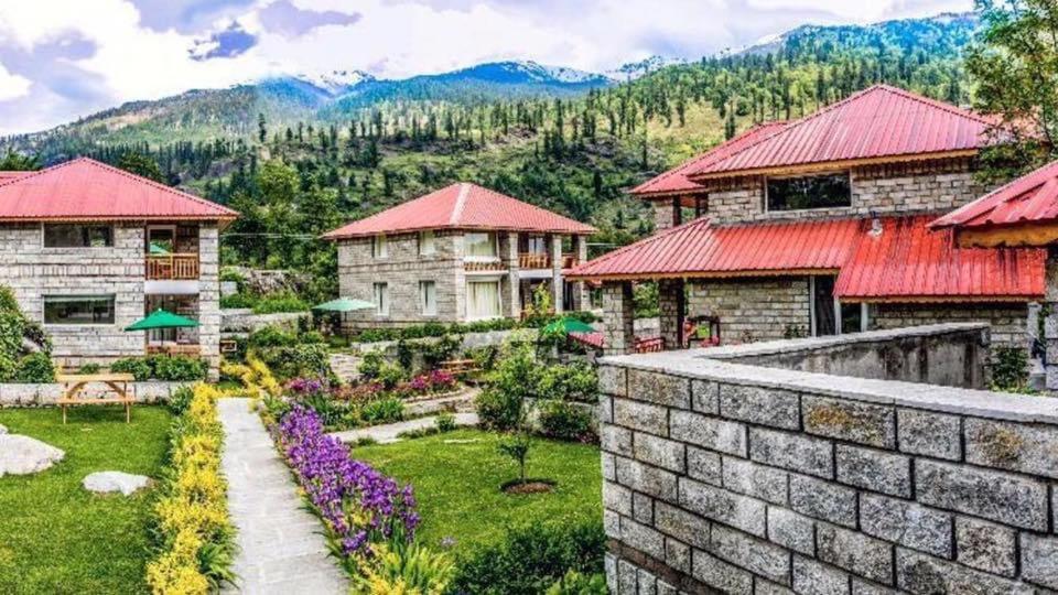 The Amrit Manali 2&3 Bhk Villas エクステリア 写真