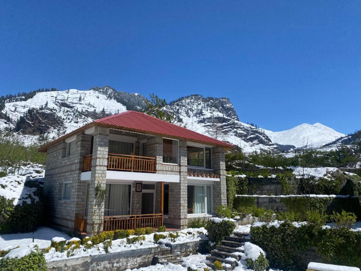 The Amrit Manali 2&3 Bhk Villas エクステリア 写真