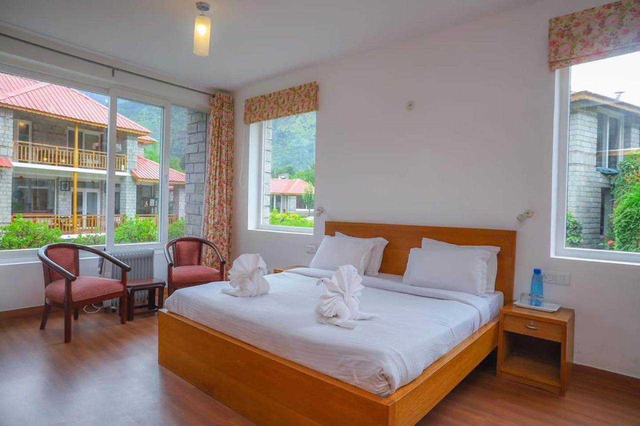 The Amrit Manali 2&3 Bhk Villas エクステリア 写真