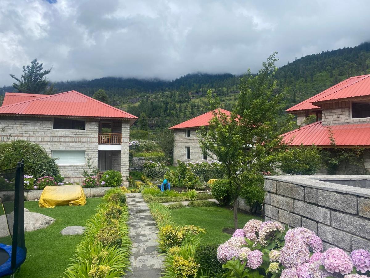 The Amrit Manali 2&3 Bhk Villas エクステリア 写真