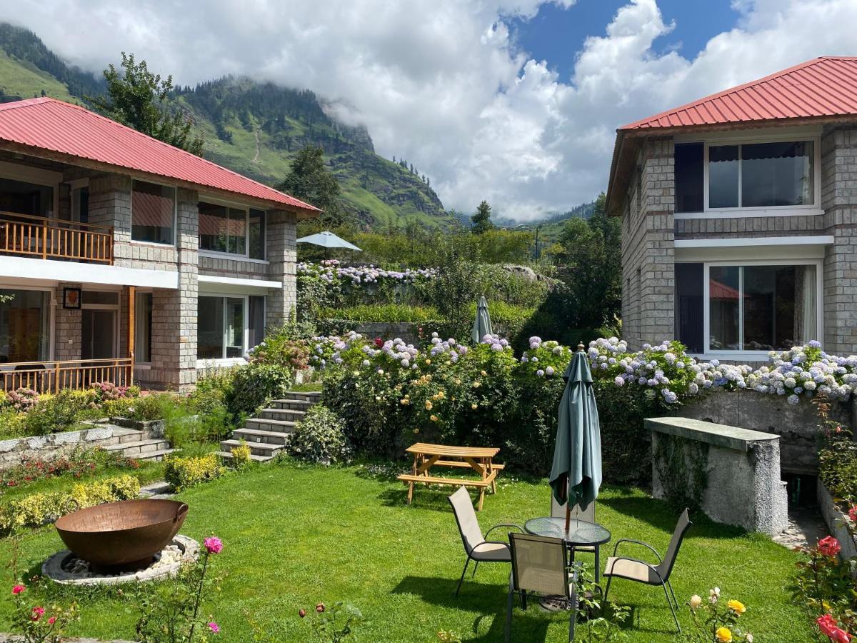 The Amrit Manali 2&3 Bhk Villas エクステリア 写真