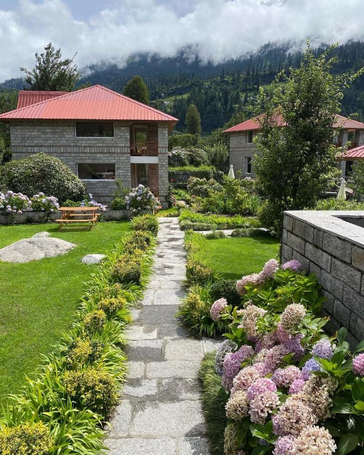 The Amrit Manali 2&3 Bhk Villas エクステリア 写真